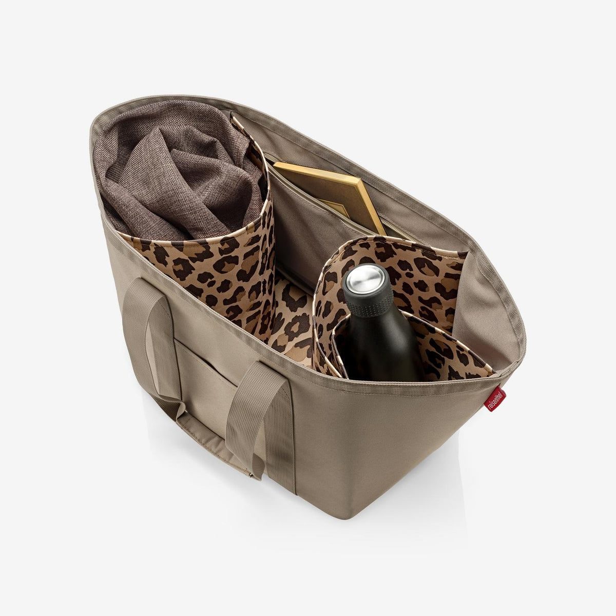 Reisenthel Marketshopper Taupe – produktový detail
