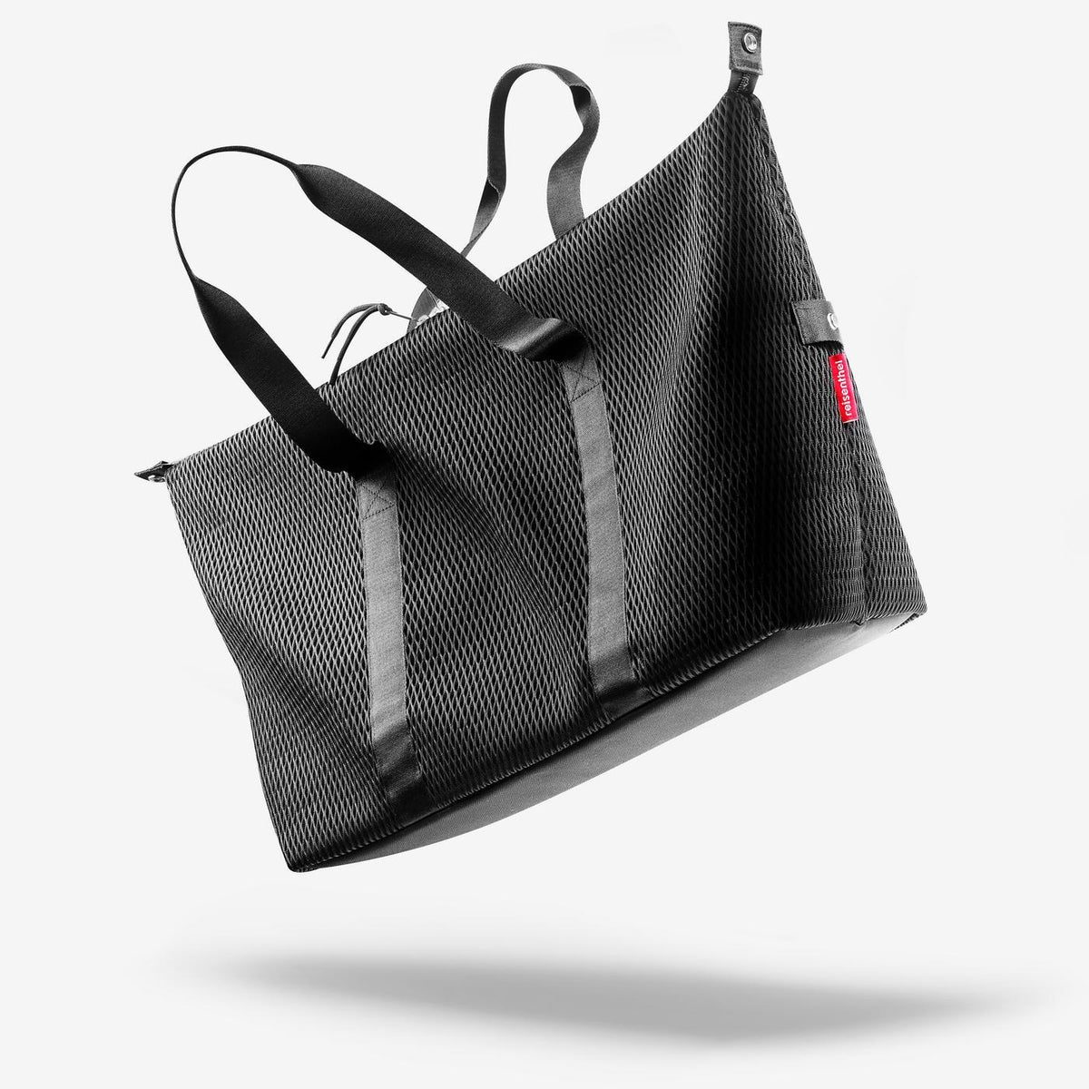 Reisenthel Extralite Weekender L Mesh Black – produktový detail