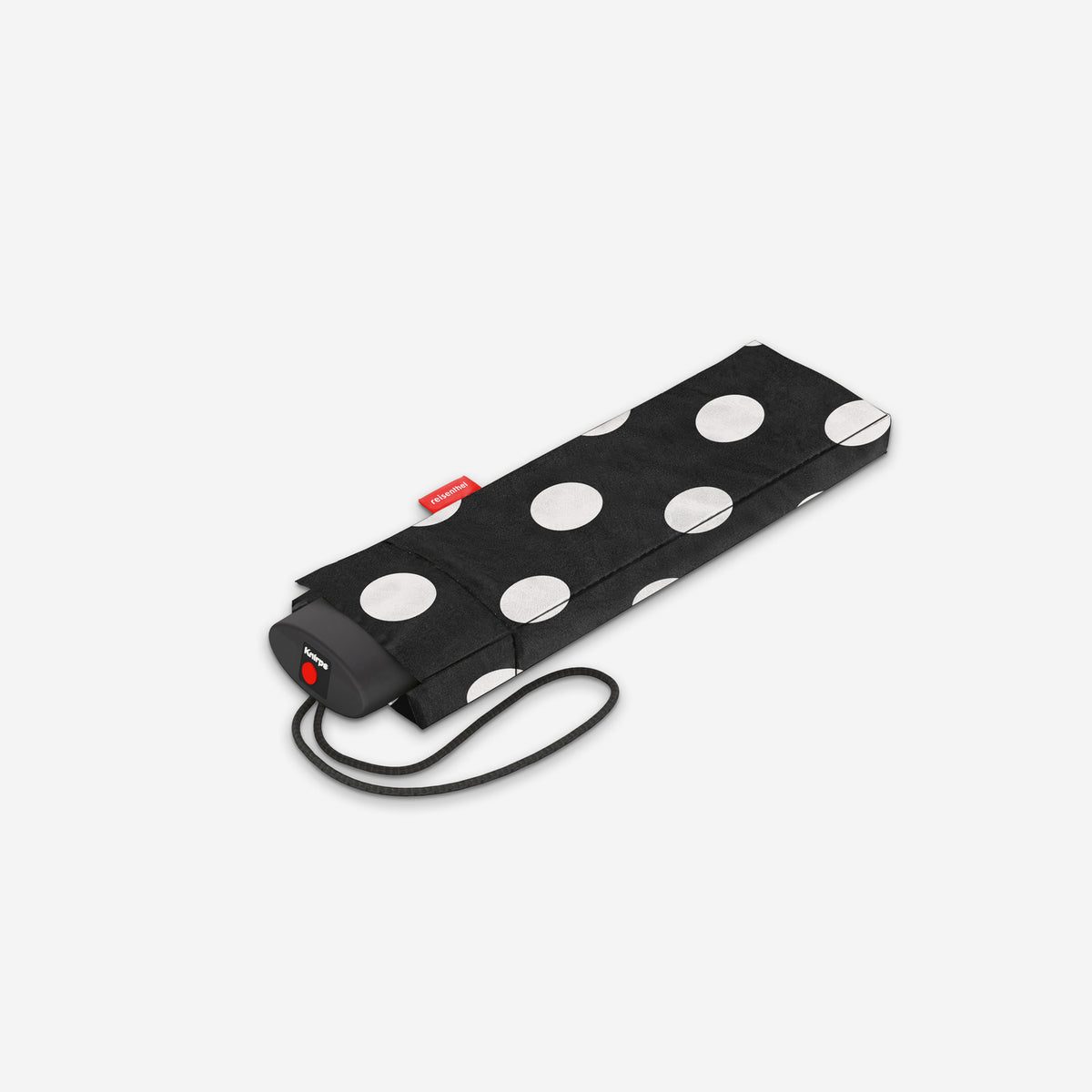 Reisenthel Umbrella Pocket Mini Dots White – produktový detail