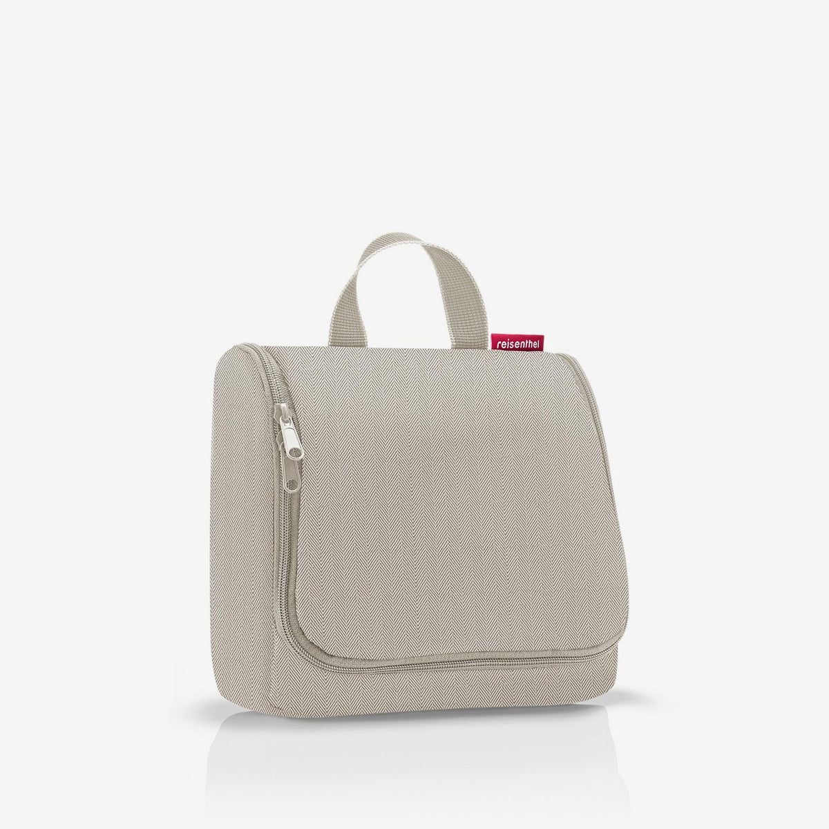 Reisenthel Toiletbag Herringbone Sand – produktový detail