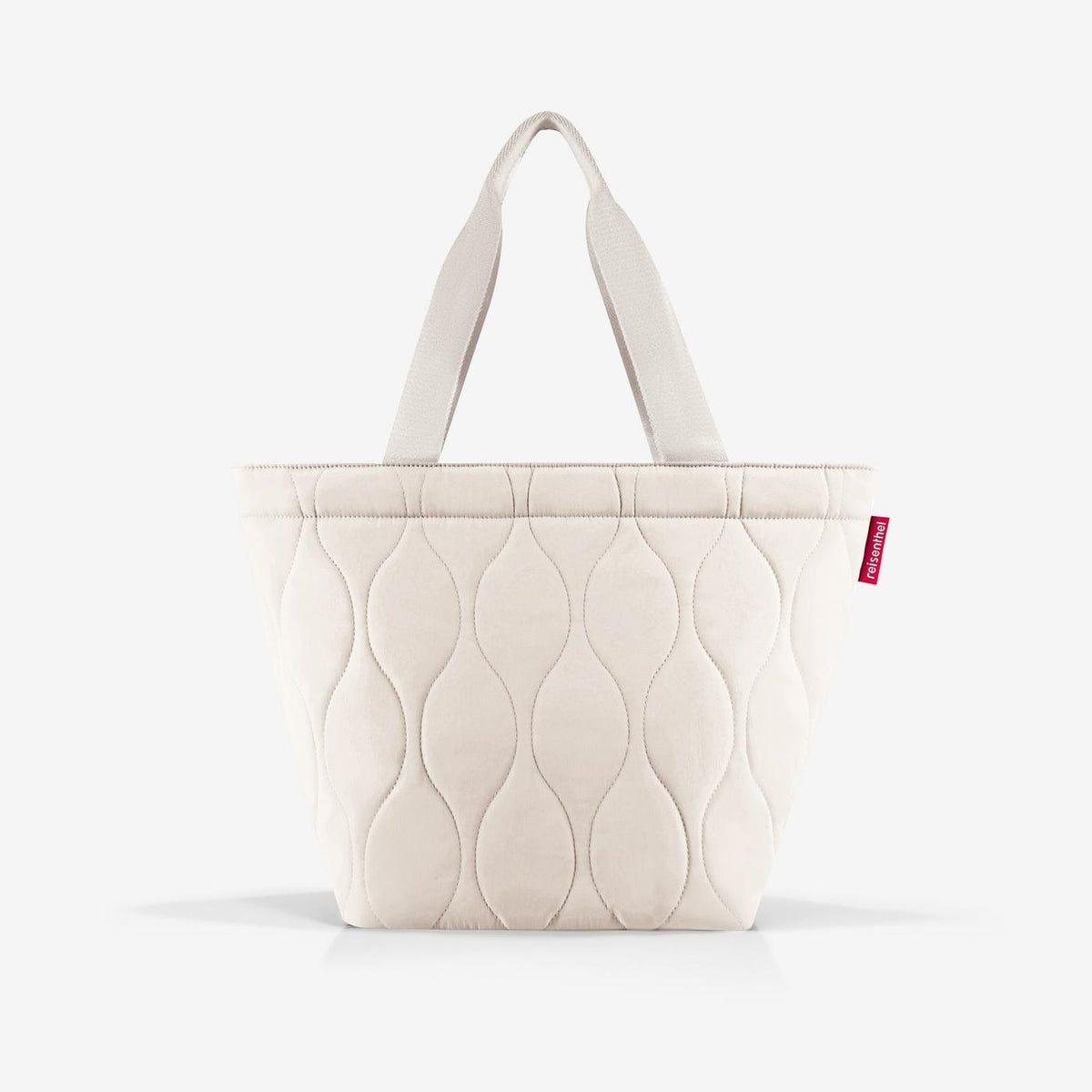 Reisenthel Shopper M Puffer Stone – produktový detail
