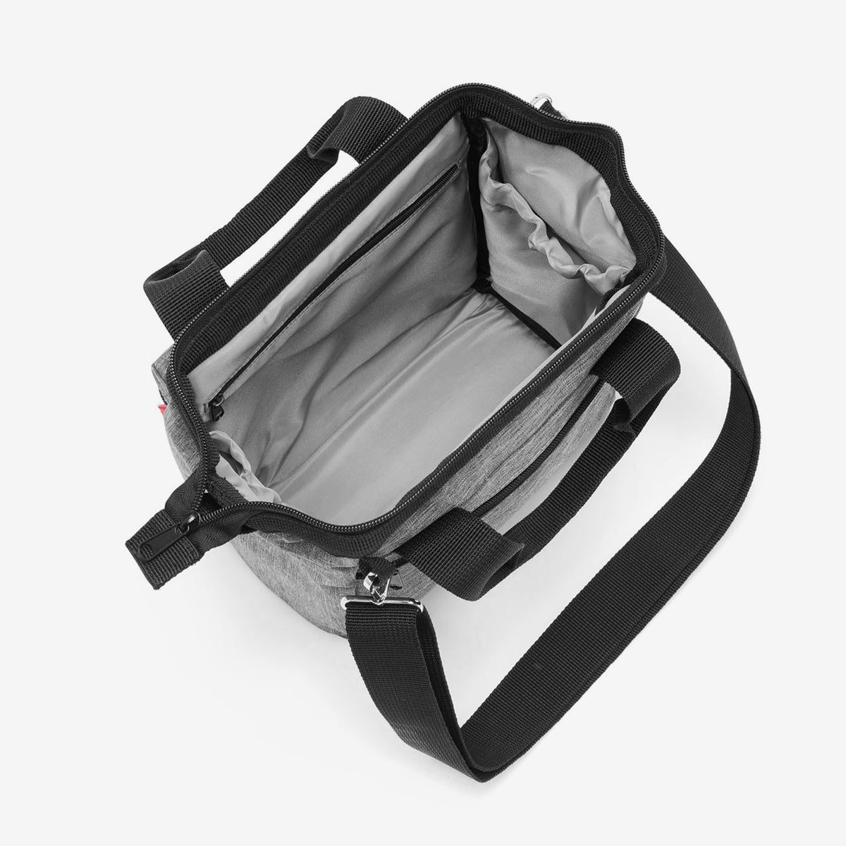 Reisenthel Allrounder Cross Twist Silver – produktový detail