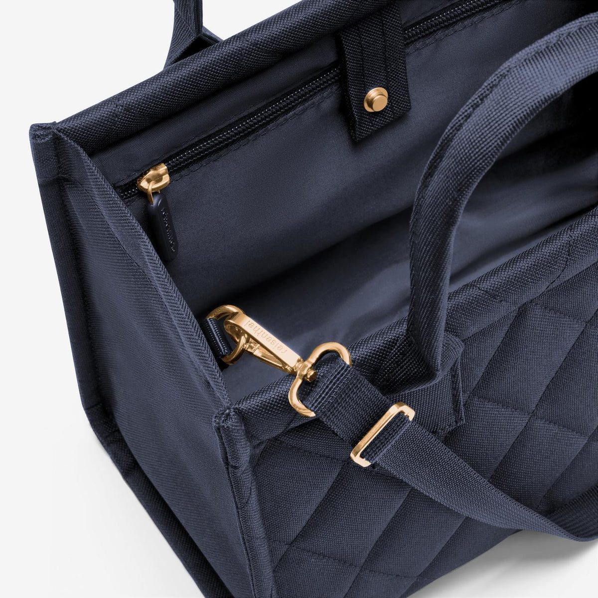 Reisenthel Daily Shopper XS Rhombus Midnight Gold – produktový detail