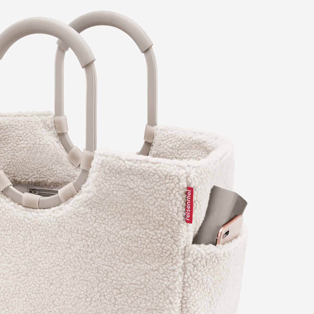 Reisenthel Loopshopper L Teddy Sand – produktový detail