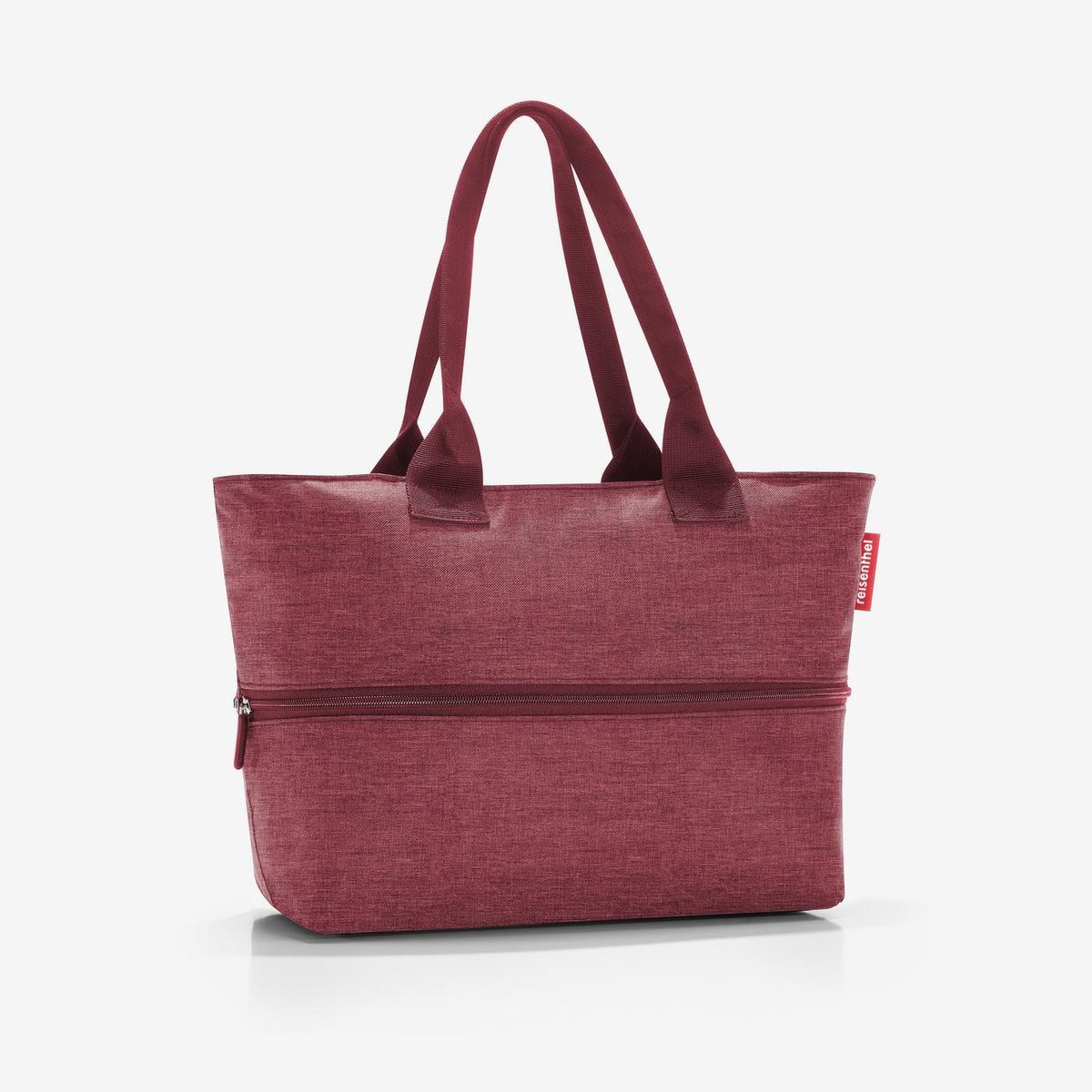 Reisenthel Shopper E1 Twist maroon – produktový detail