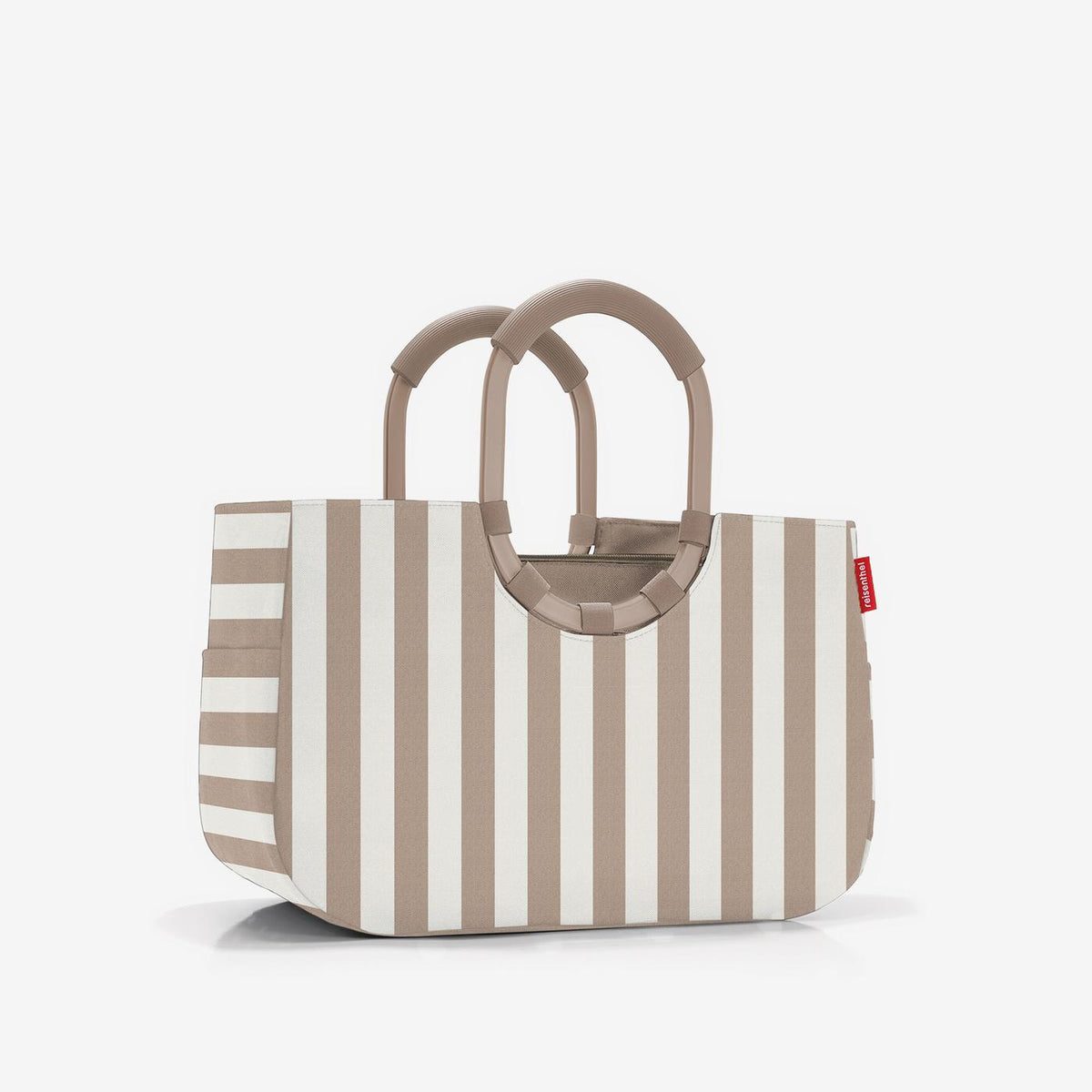 Reisenthel Loopshopper M Summerstripes coffee – produktový detail