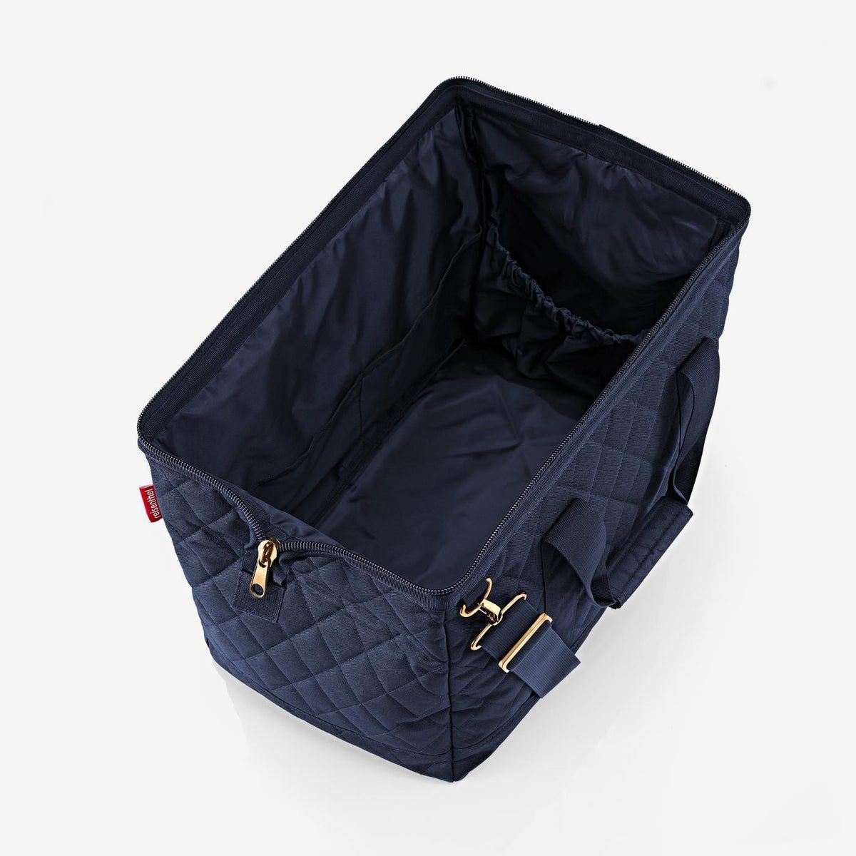 Reisenthel Allrounder L Rhombus Midnight Gold – produktový detail