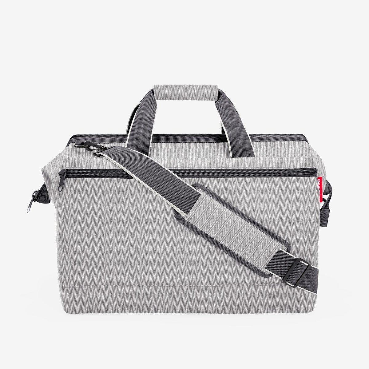 Reisenthel Allrounder L Pocket Herringbone Grey – produktový detail