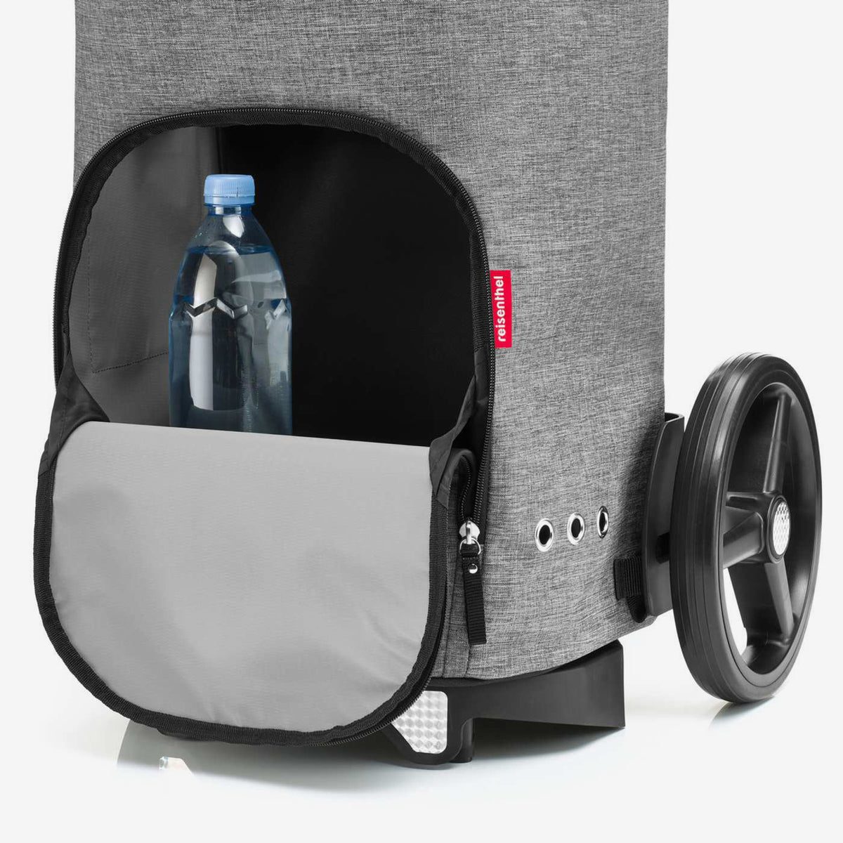 Reisenthel Citycruiser Bag Twist Silver – produktový detail