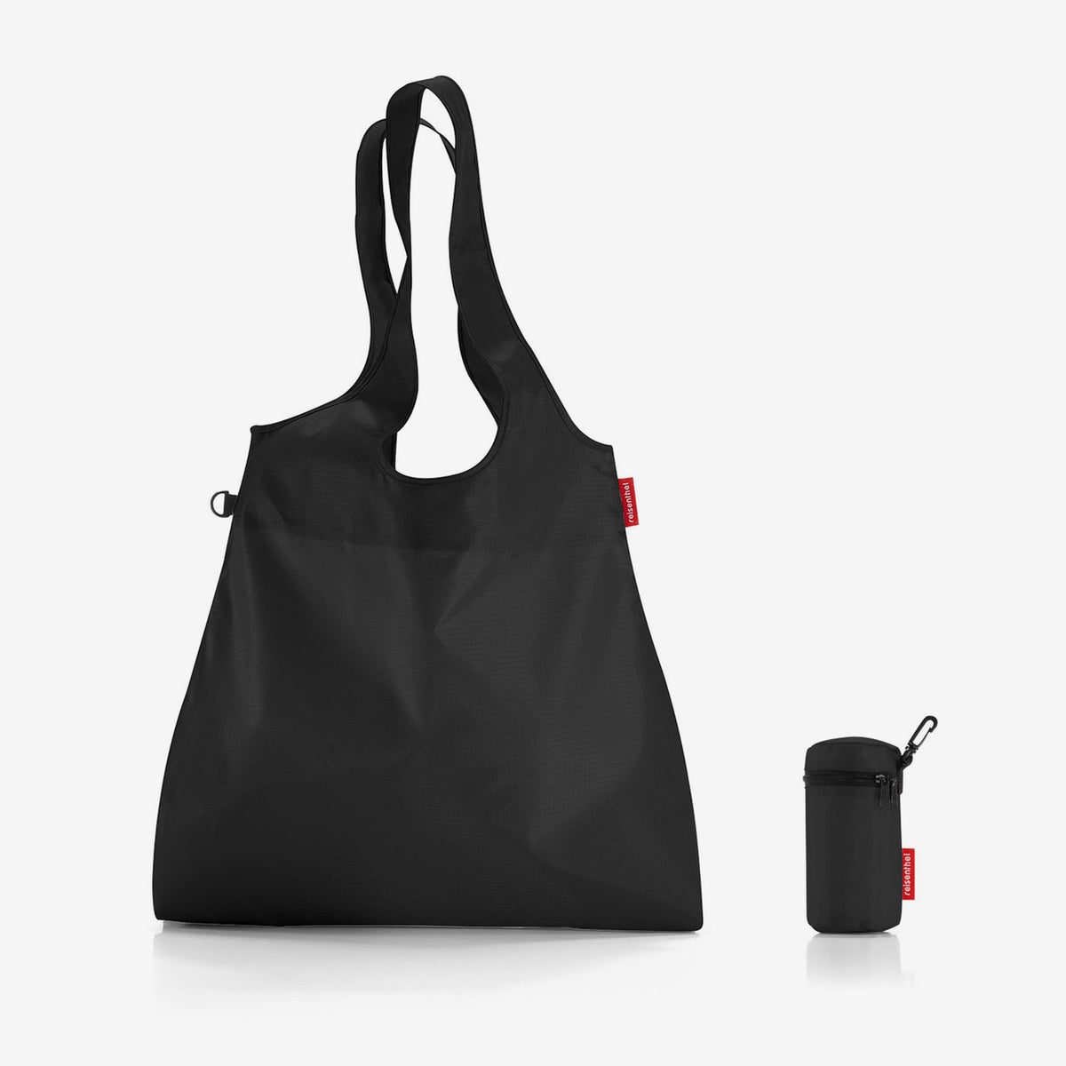 Reisenthel Mini Maxi Shopper L Black – produktový detail