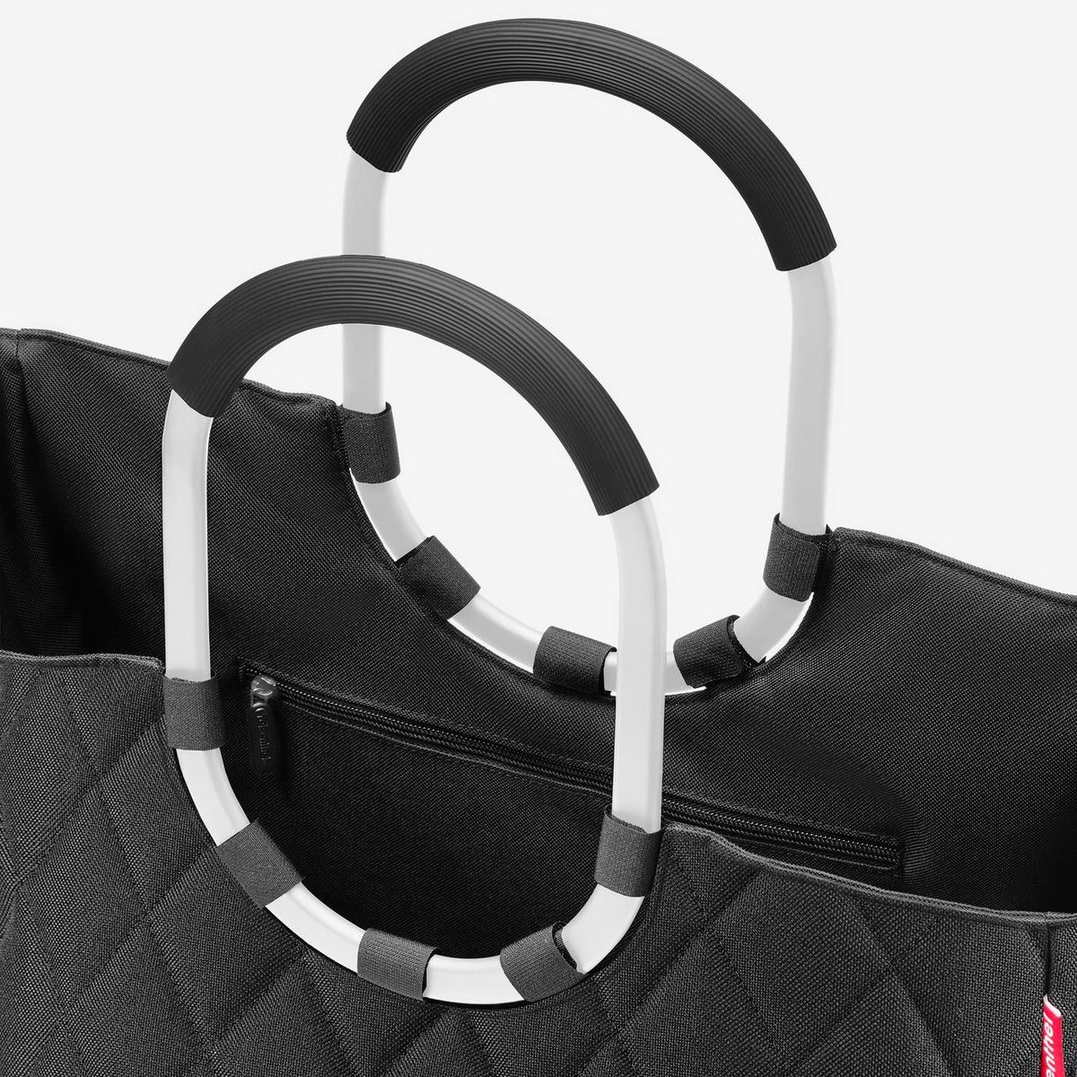 Reisenthel Loopshopper L Rhombus Black – produktový detail
