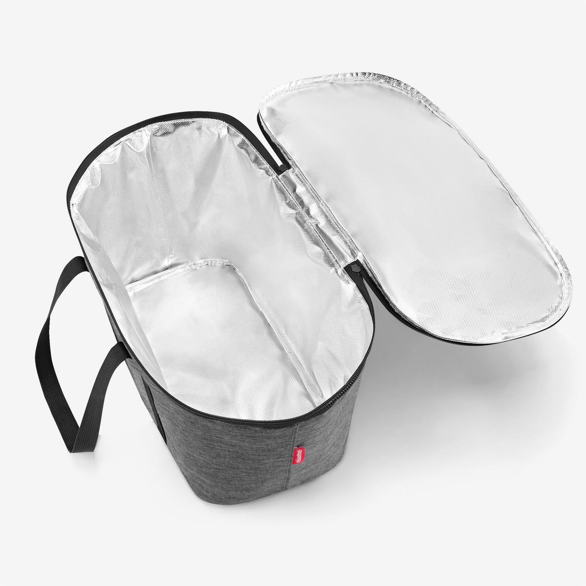 Reisenthel Coolerbag Twist Silver – produktový detail