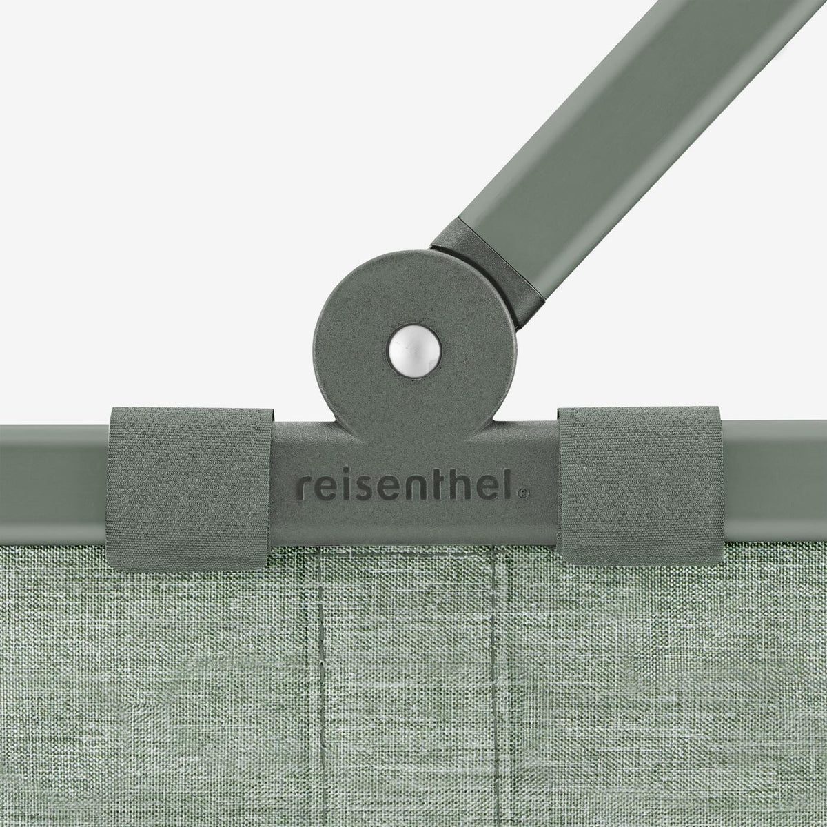 Reisenthel Carrybag Frame Twist Sage – produktový detail