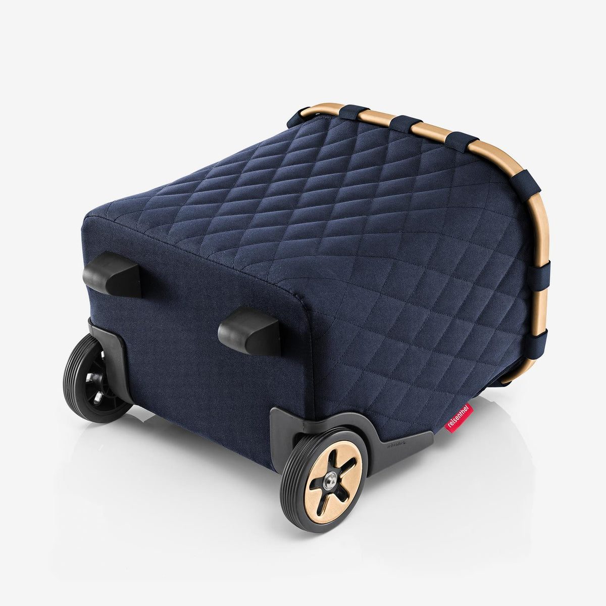 Reisenthel Carrycruiser Frame Rhombus Midnight Gold – produktový detail