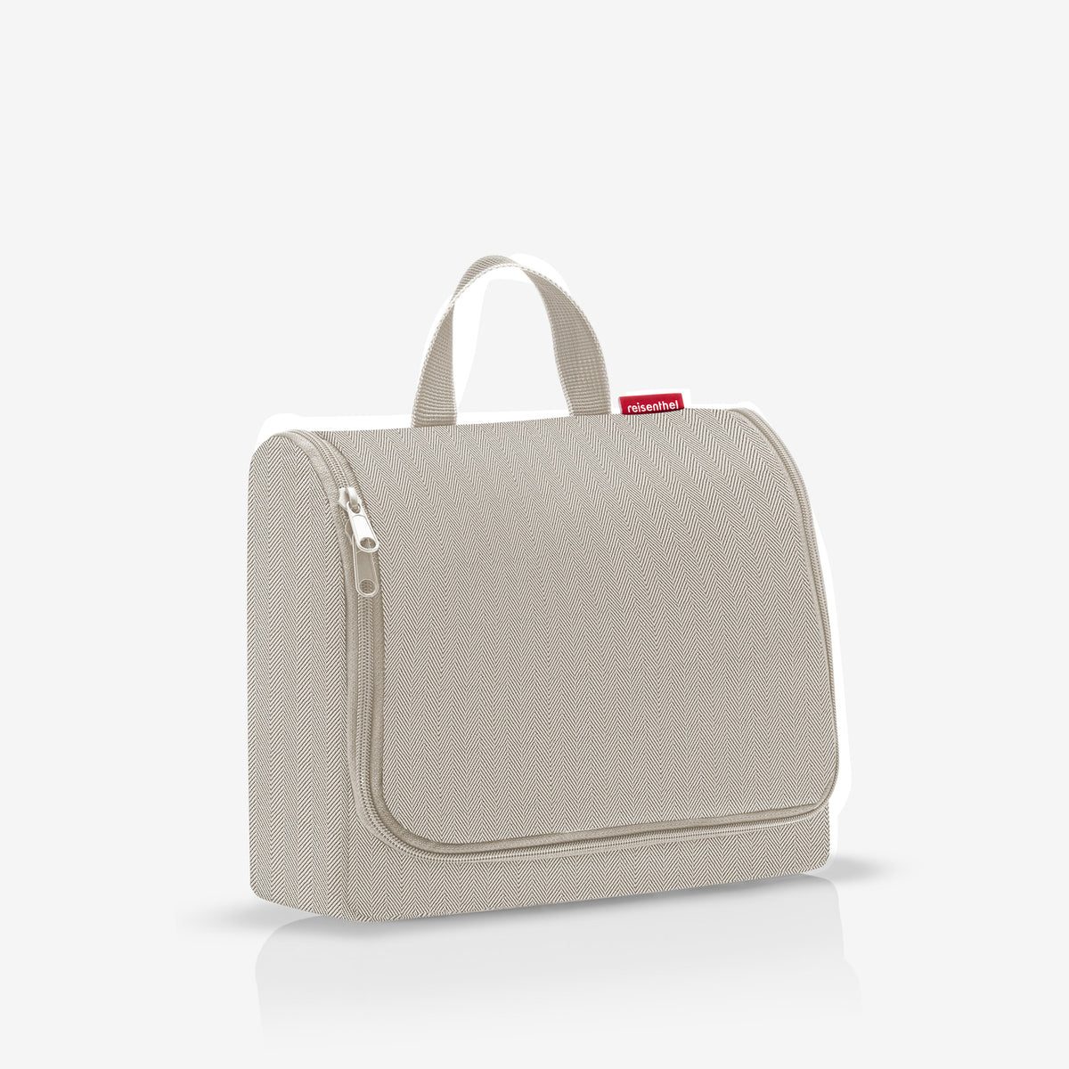 Reisenthel Toiletbag XL Herringbone Sand – produktový detail