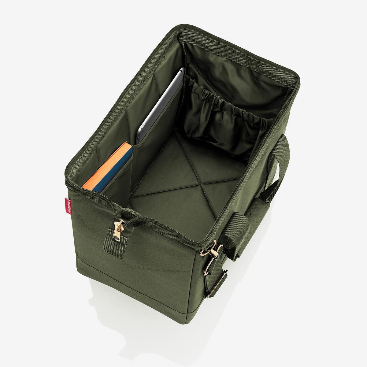 Reisenthel Allrounder M Urban forest Gold – produktový detail