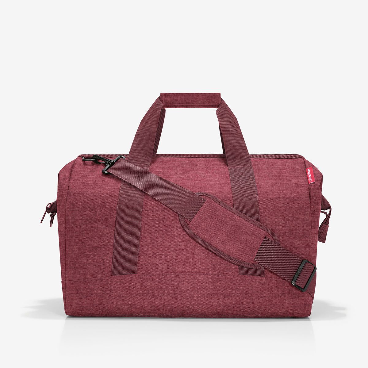 Reisenthel Allrounder L Twist maroon – produktový detail