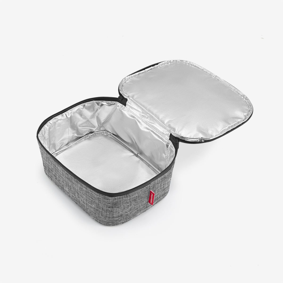 Reisenthel Coolerbag M Pocket Twist Silver – produktový detail
