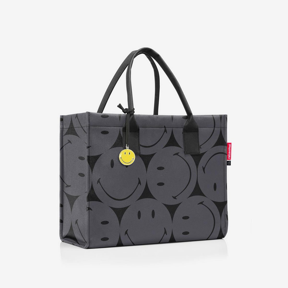 Reisenthel Daily Shopper Smiley Grey – produktový detail