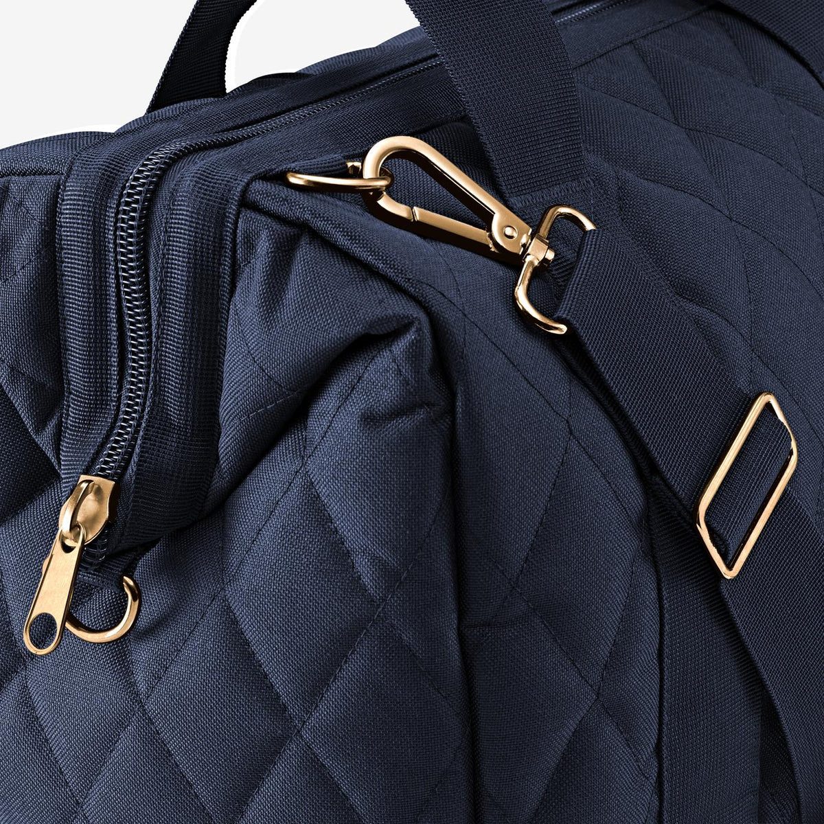 Reisenthel Allrounder L Rhombus Midnight Gold – produktový detail