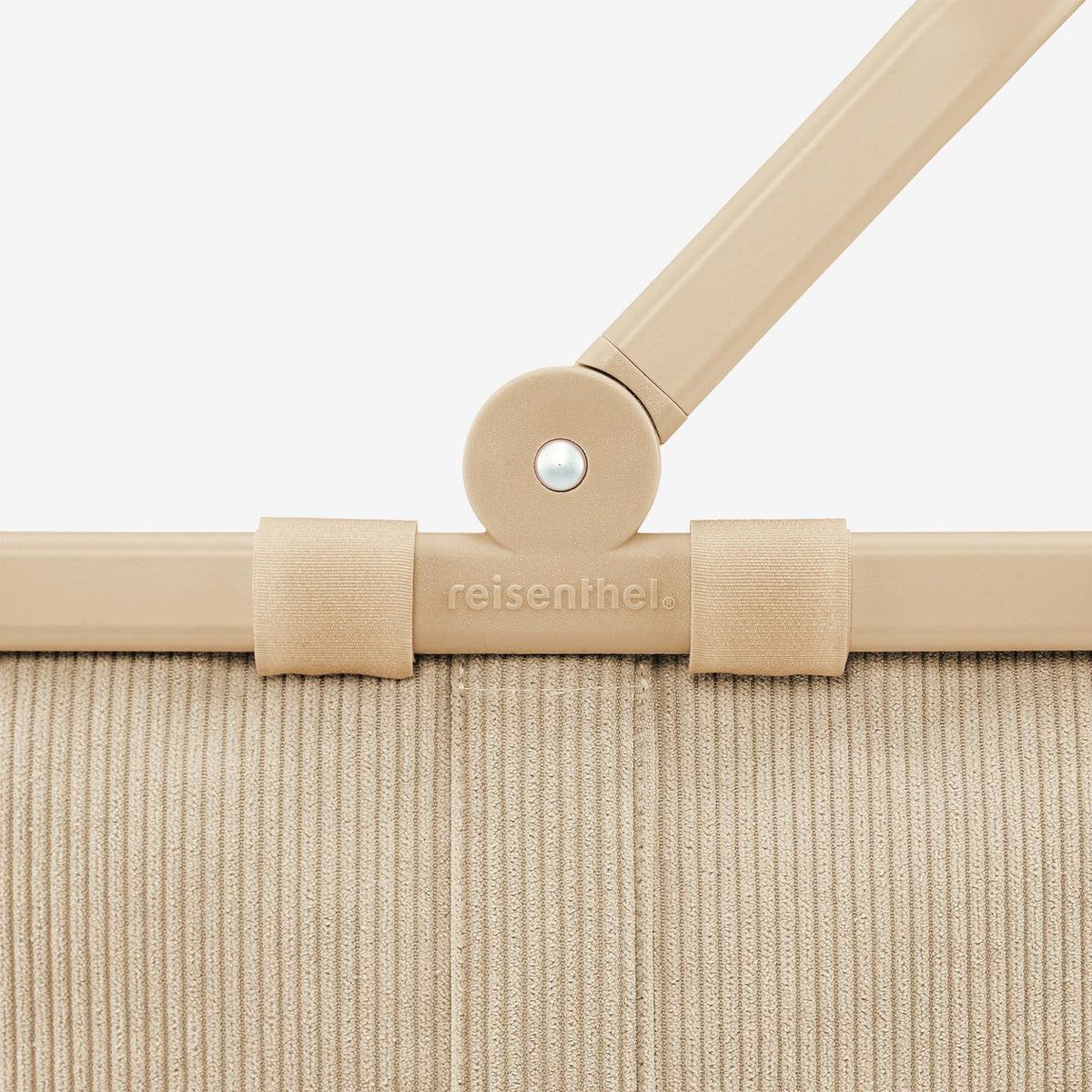 Reisenthel Carrybag Frame Cord Sand – produktový detail