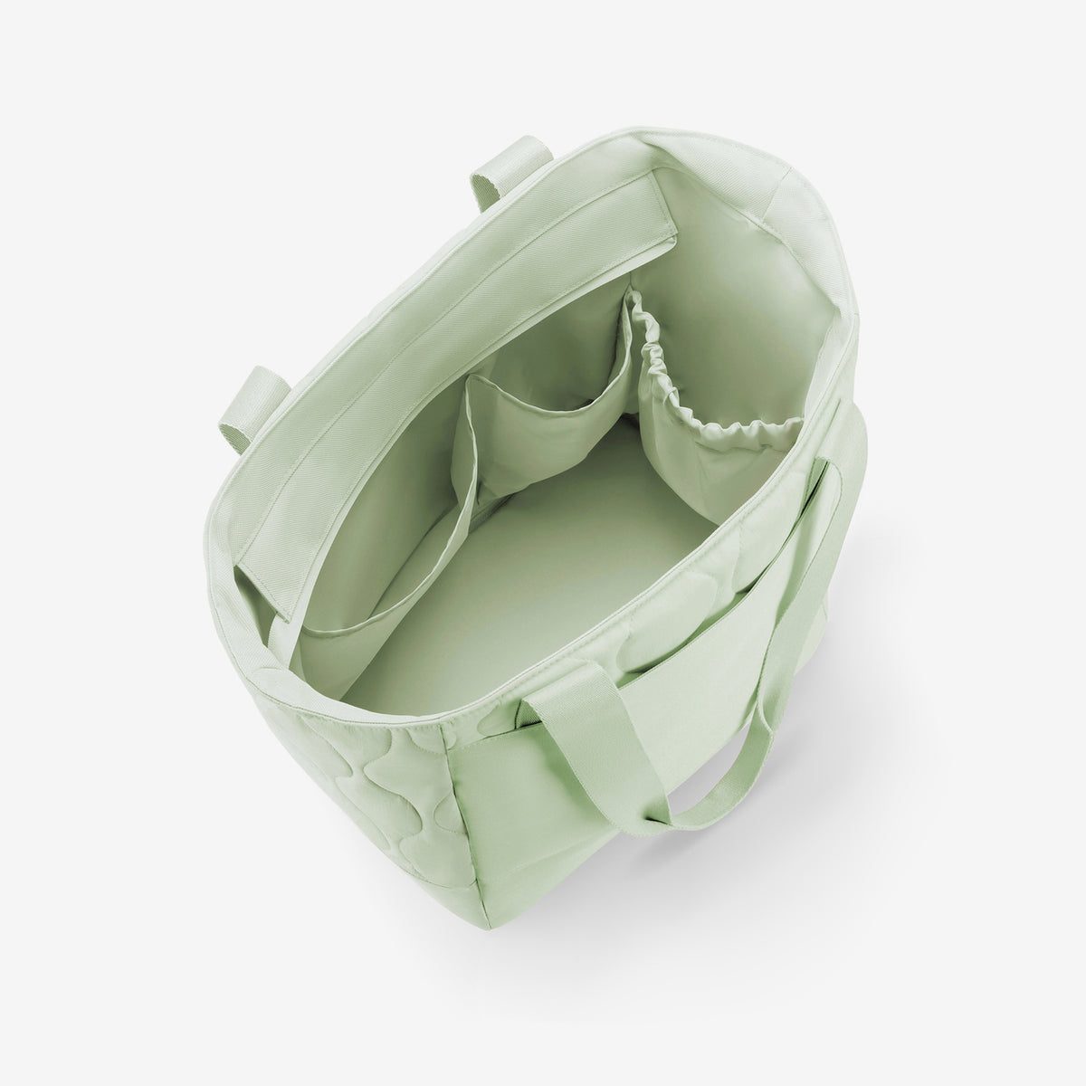 Reisenthel Travelshopper Puffer Iced Matcha – produktový detail