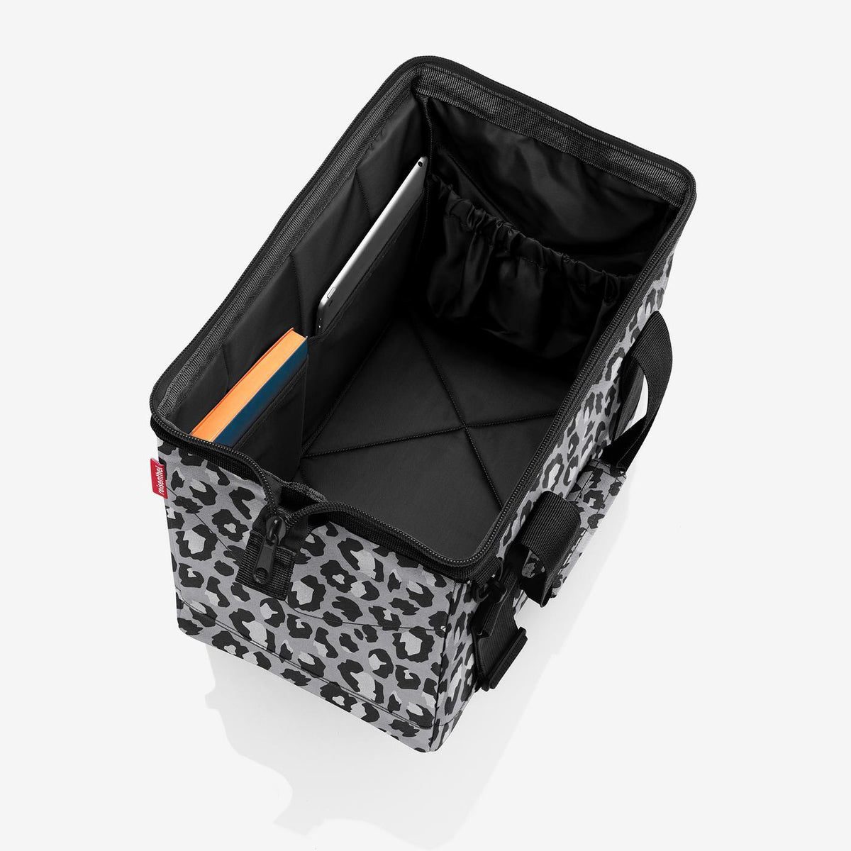 Reisenthel Allrounder M Leo nero – produktový detail