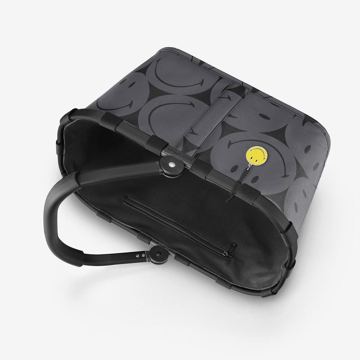 Reisenthel Carrybag Smiley grey – produktový detail