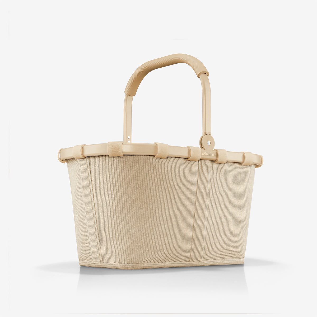 Reisenthel Carrybag Frame Cord Sand – produktový detail