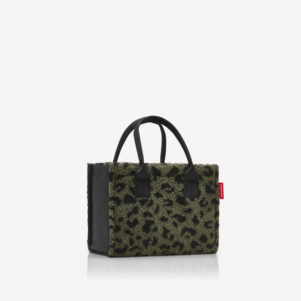Reisenthel Daily Shopper XS Teddy Leo Olive – produktový detail