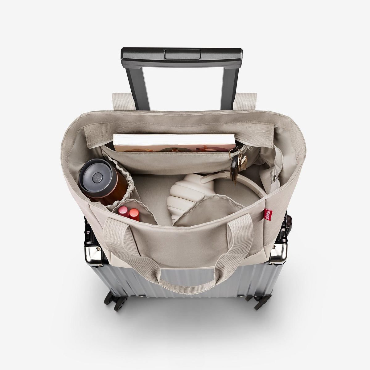 Reisenthel Travelshopper Mix Stone – produktový detail