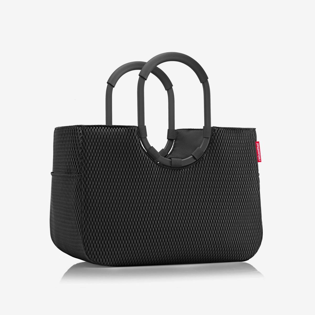 Reisenthel Loopshopper L Mesh black – produktový detail
