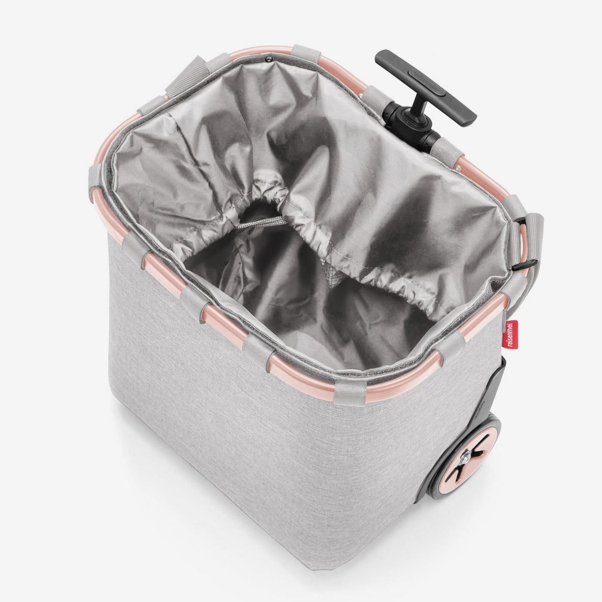 Reisenthel Carrycruiser Frame Twist Sky Rose – produktový detail