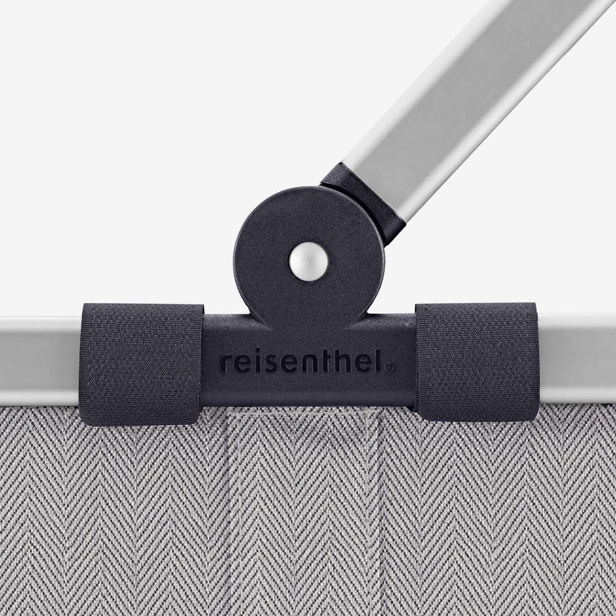 Reisenthel Carrybag Herringbone Grey – produktový detail