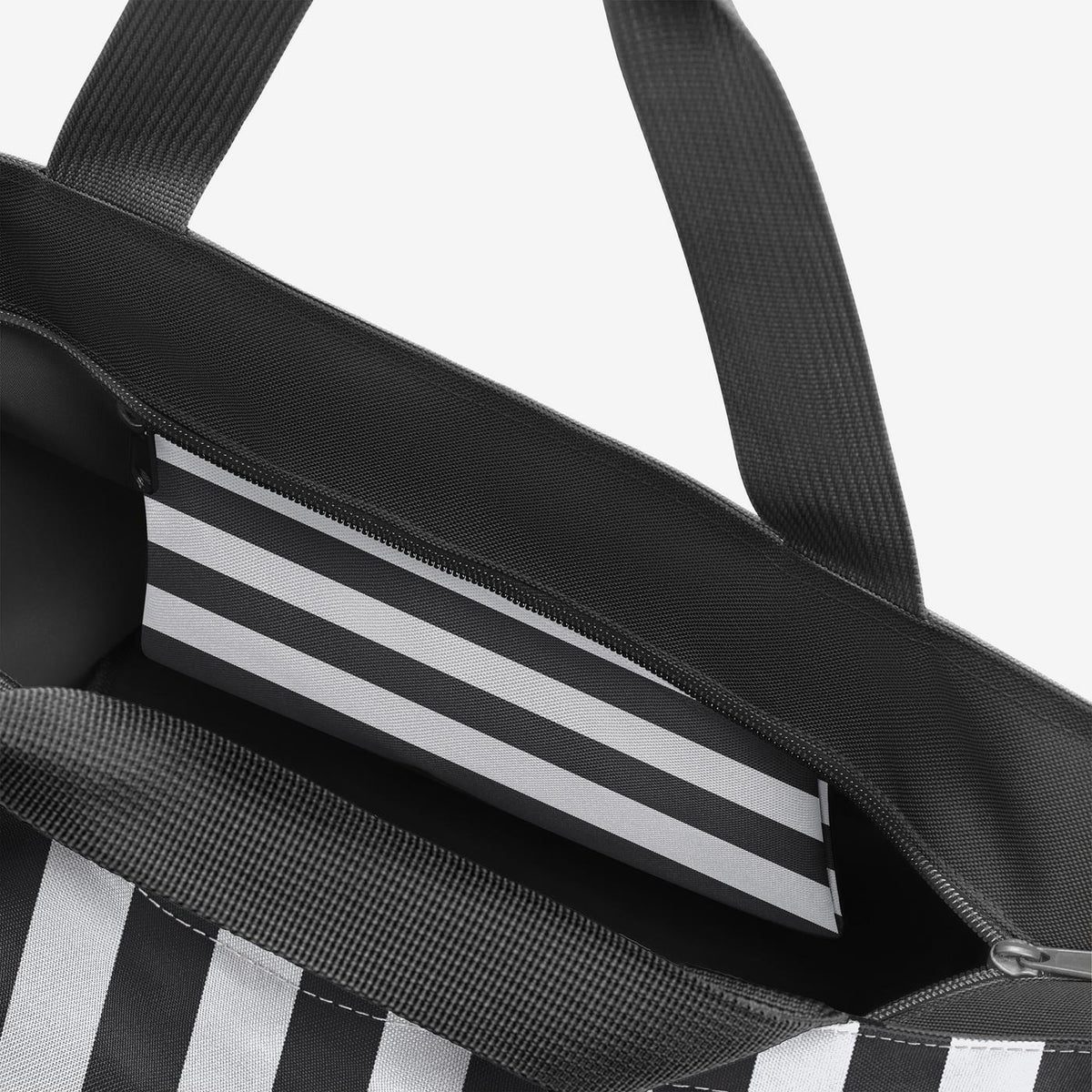Reisenthel Shopper M Summerstripes Black – produktový detail