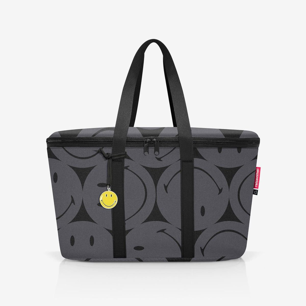 Reisenthel Coolerbag Smiley grey – produktový detail