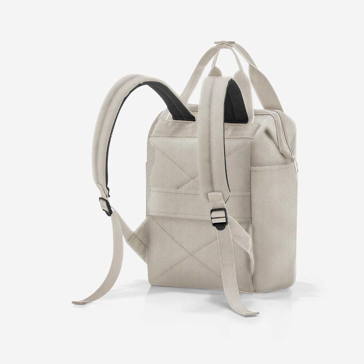 Reisenthel Allrounder R Herringbone Sand 15l – produktový detail