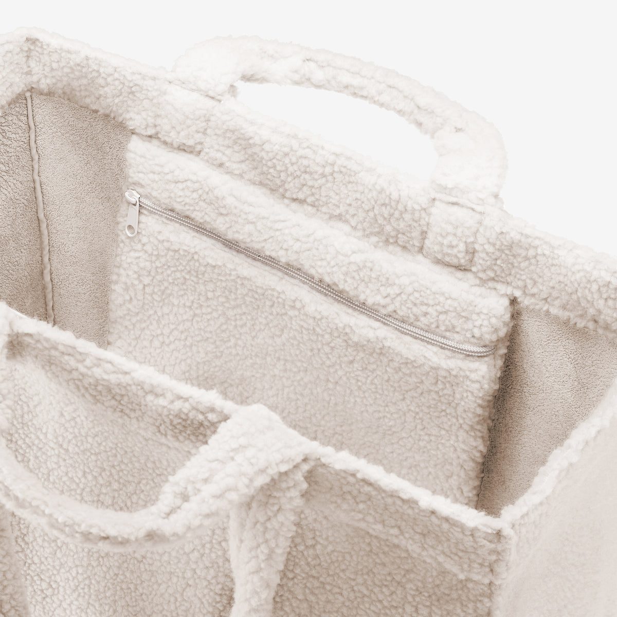 Reisenthel Softshopper Teddy Sand – produktový detail