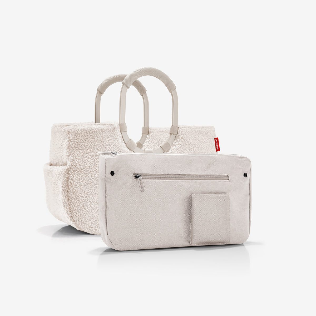 Reisenthel Loopshopper M Teddy Sand – produktový detail