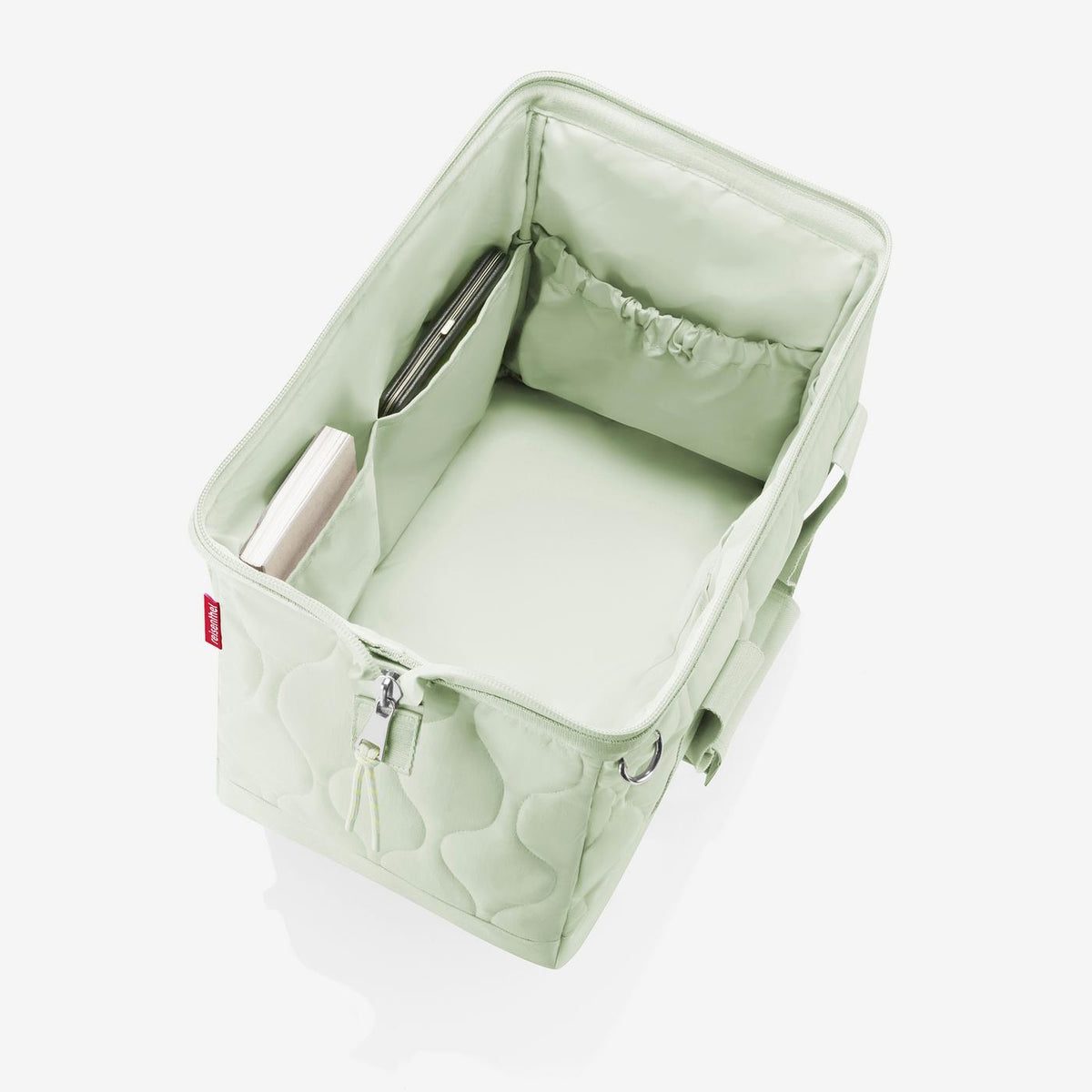 Reisenthel Allrounder M Puffer Iced Matcha – produktový detail