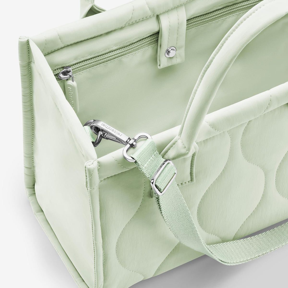 Reisenthel Daily Shopper XS Puffer Iced Matcha – produktový detail