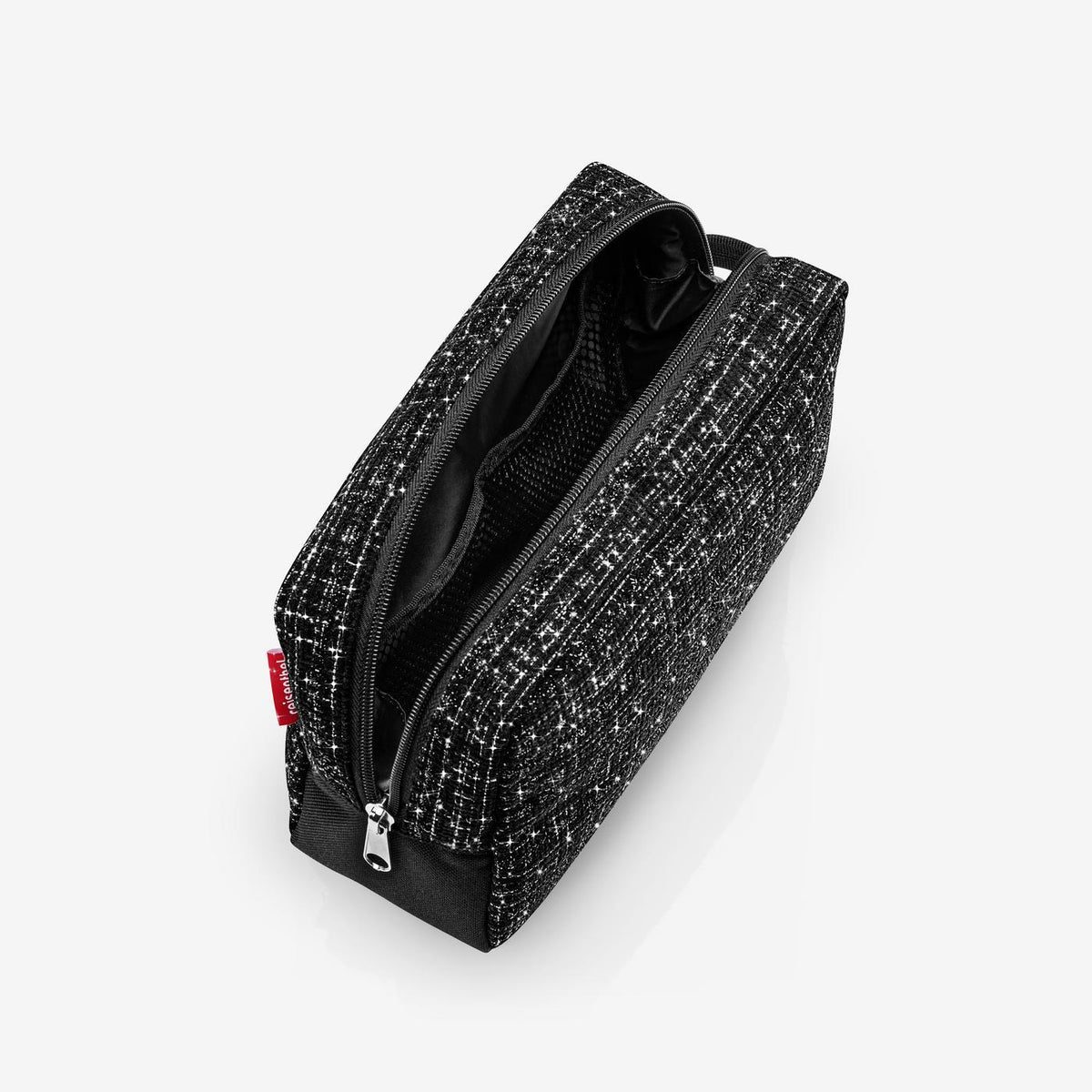 Reisenthel Cosmeticpouch M Boucle Black – produktový detail