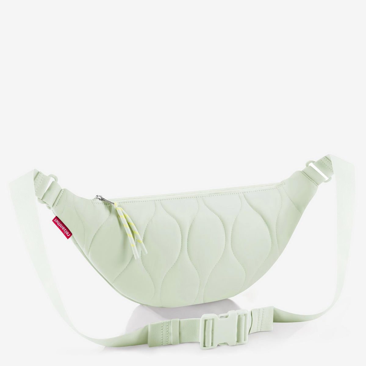 Reisenthel City Beltbag Makramee Puffer Iced Matcha – produktový detail