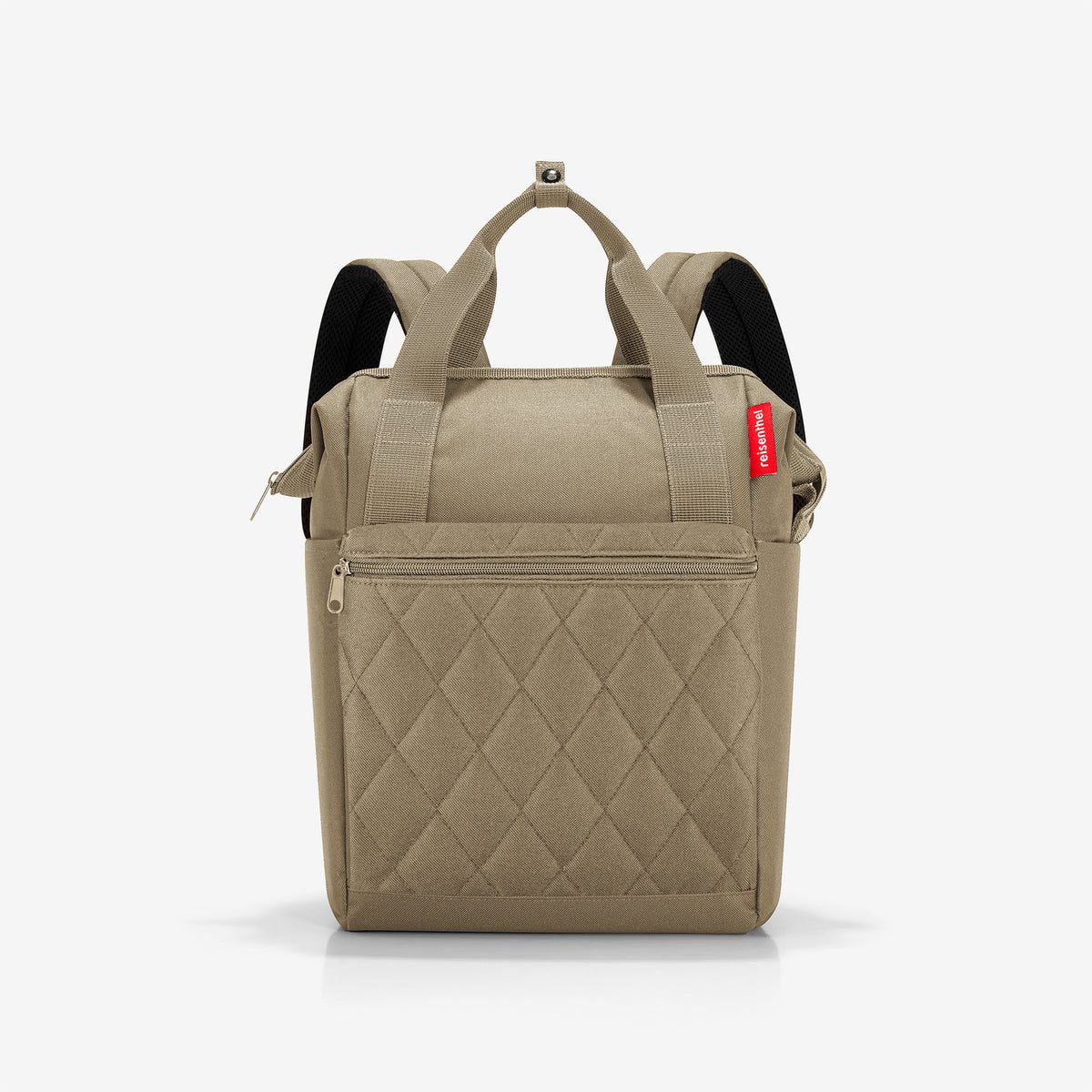 Reisenthel Allrounder R Rhombus Olive 15l – produktový detail