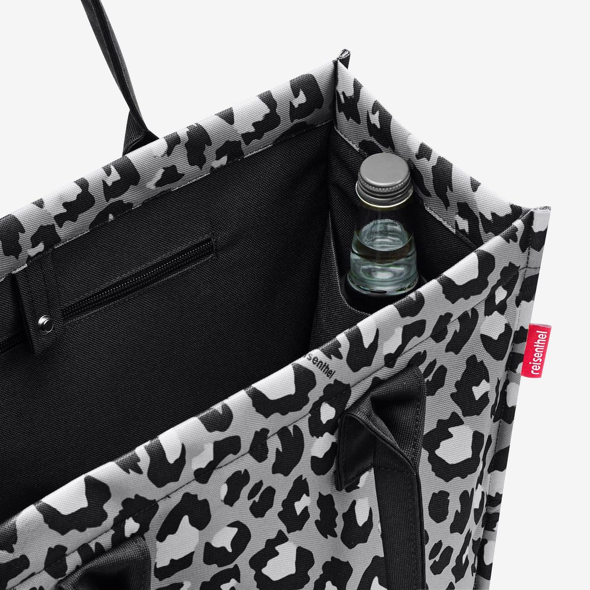 Reisenthel Daily Shopper Leo Nero – produktový detail