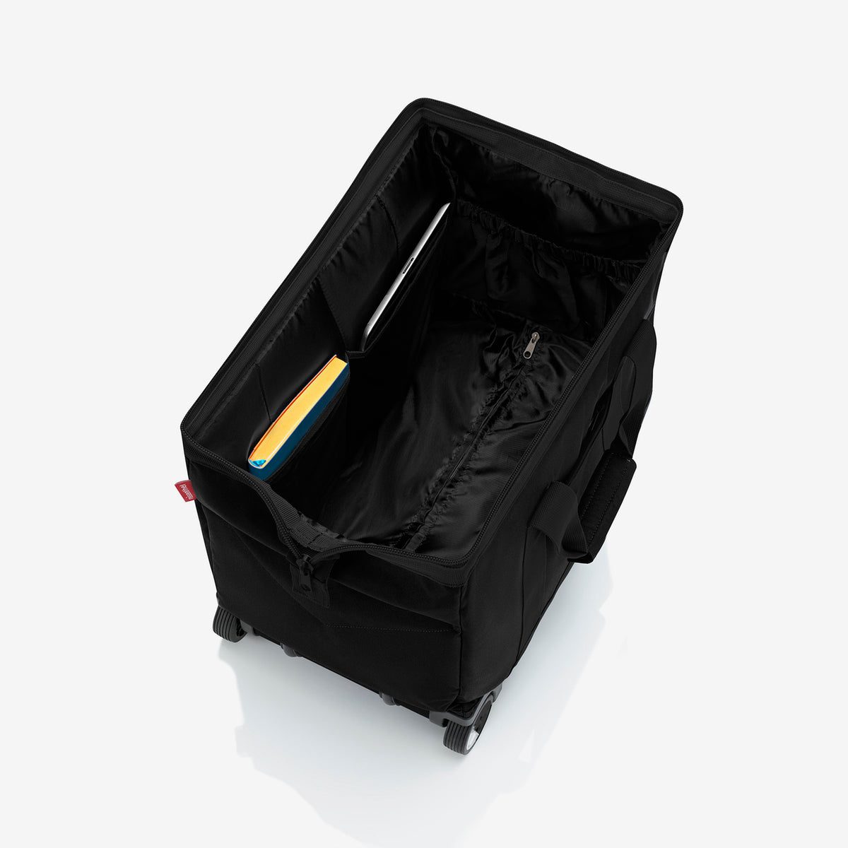 Reisenthel Allrounder Trolley Herringbone Dark Blue – produktový detail