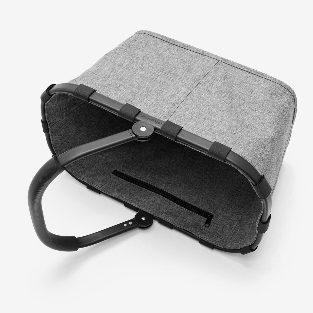 Reisenthel Carrybag Twist Silver – produktový detail