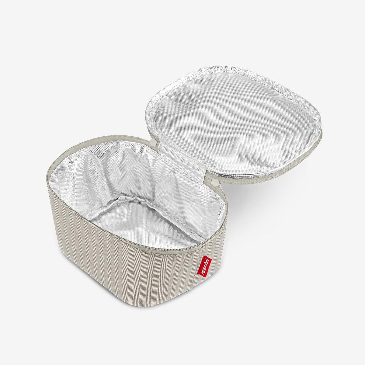Reisenthel Coolerbag S Pocket Herringbone Sand – produktový detail