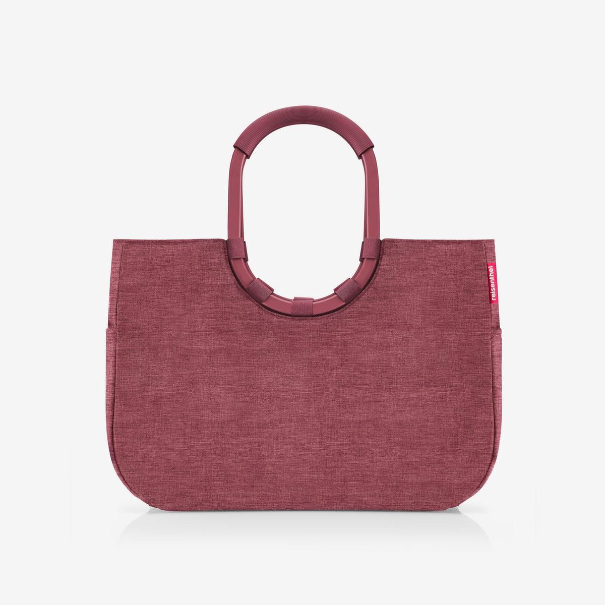 Reisenthel Loopshopper L Twist maroon – produktový detail