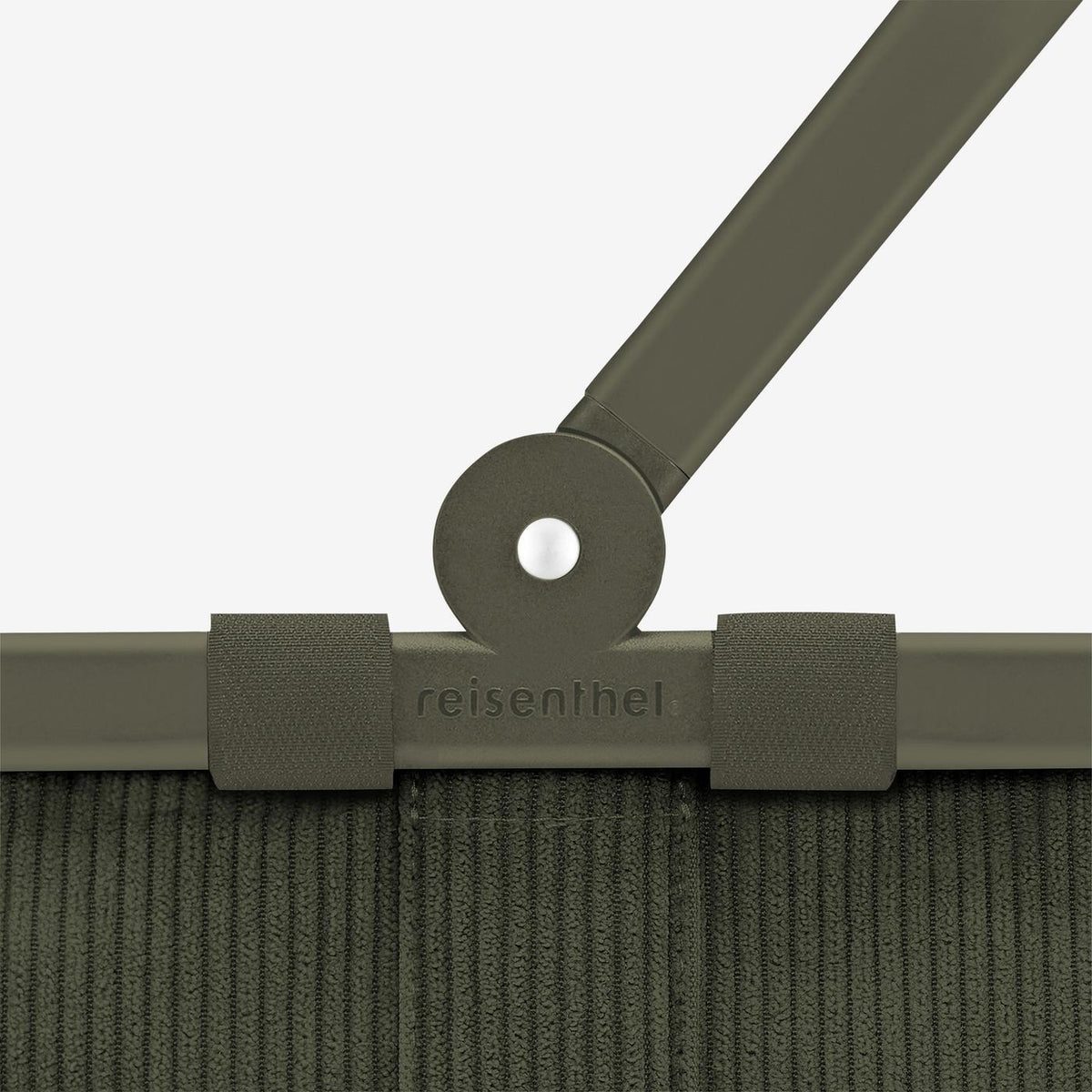 Reisenthel Carrybag XS Cord dark matcha – produktový detail